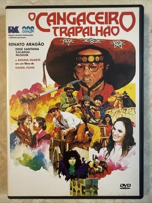 O Cangaceiro Trapalhão (DVD) Brazilian Comedy Adventure