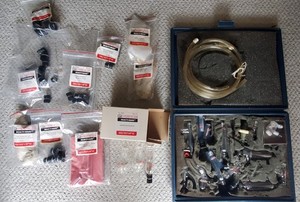 PIERCE Reacti-ware Kit with Grease Free Micro-Connectors + Lots of Accessories!!
