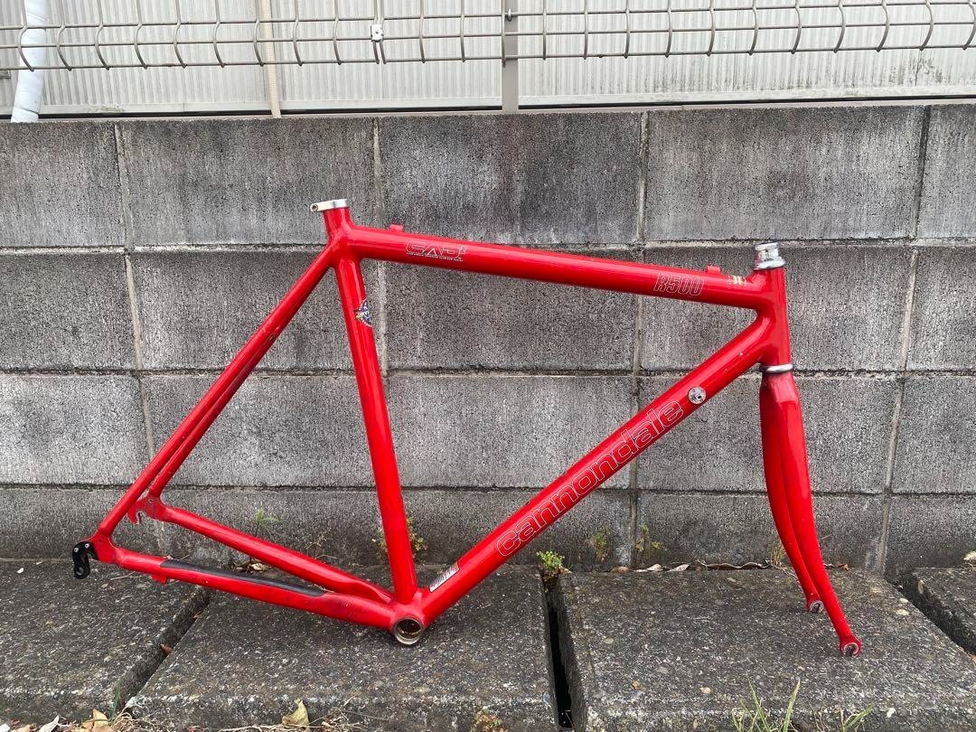 パーツ cannondale caad2 r500 高額買取実施中!!】Cannondale ロードバイク CAAD2 R500 1998