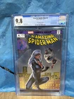 Amazing Spider-Man #4 Joseph Linsner Black Cat Trade  Variant CGC 9.8