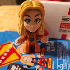SUPERGIRL - KFC Exclusive Supergirl In Jacket Figurine Bag Clip DC Studios NEW