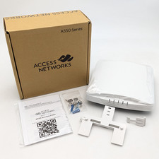 Access Networks Unleashed A550 Wi-Fi 6 Indoor Access Point (ANU-A550-US00) White