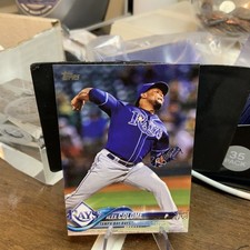2018 Topps Series 1 Alex Colome Baseball Card #332 Rays FREE S&H