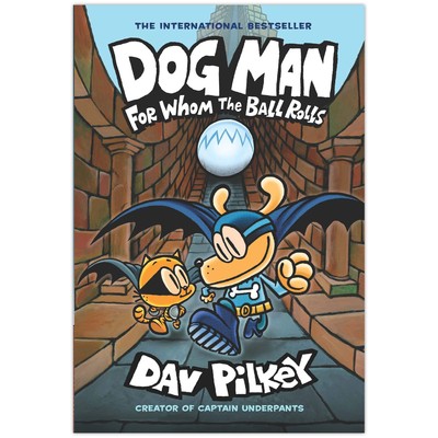 Dog Man: Love Conning: A Real-Life Tale von Dav Pilkey 2019 Hardcover Neu
