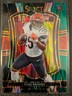 2025 Panini-Select Football Tahj BrooksRC Premier Black & Green Shock Prizm #158