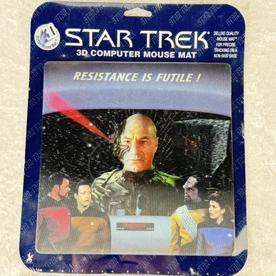 Star Trek 3D Computer Mouse Mat - New, Sealed