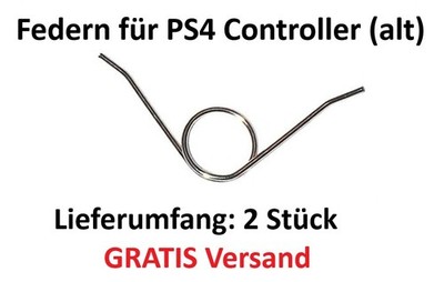 PS4 Controller Feder Spring JDS-001 011 JDM-001 011 Trigger Federn