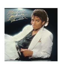 Michael Jackson Thriller Vinyl LP Record Epic 1982 New Sealed Gatefold