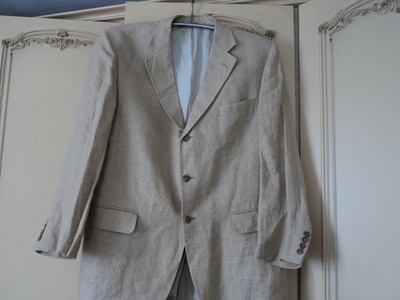 Leinen Herren Sakko von GANT Gr.52 Top Zustand