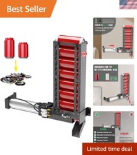 Heavy Duty Wall-Mounted Can Crusher - Efficient and User-Friendly Recycling Tool