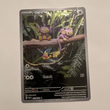 Nintendo Aipom 211/182 Paradox Rift Reverse Holo Common English Pokémon TCG