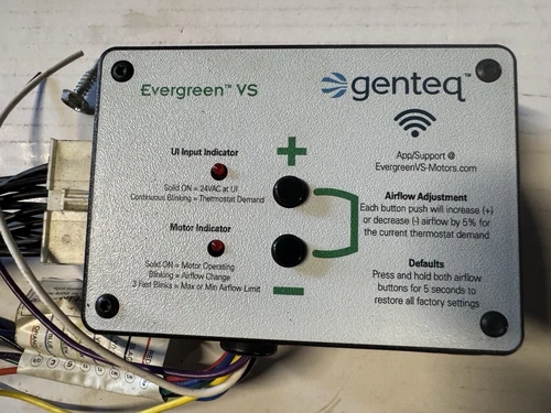 Genteq Evergreen Vs / Came Off Of Working Unit, In Good Condition/Fast Shipping