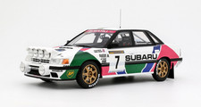1:18 Otto Models OTT158 Colin McRae Subaru Legacy RS Gr.A #7 Sweden Rallye 1992