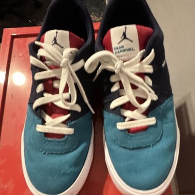Jordan Dear Carnival Colorblock Multicolor Low Top Sneakers Lace Up