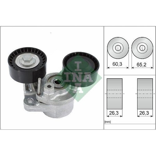 Riemenspanner Keilrippenriemen Schaeffler INA 534 0482 10 FüR Bmw Mini-image