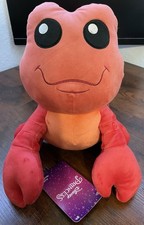 Disney The Little Mermaid Sebastian Plush 11  Small Toy   Brand New with Tag