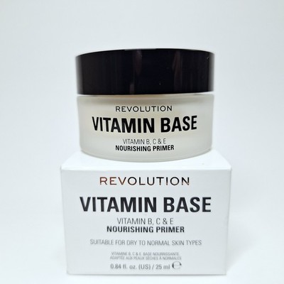 (NEW) Revolution Vitamin Base Nourishing Primer 25ml - FREE SHIPPING