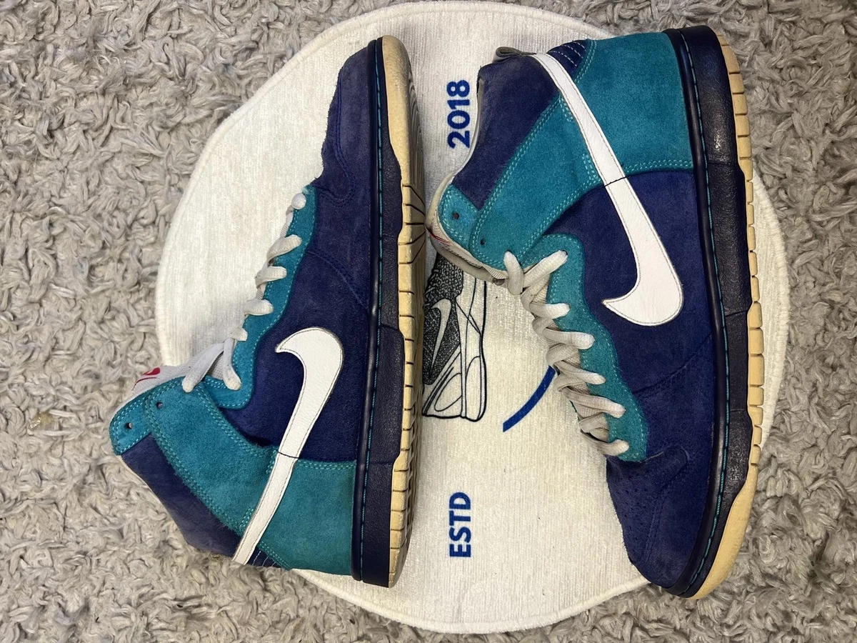 Nike Dunk Pro SB High Oceanic Airlines | eBay display picture 1