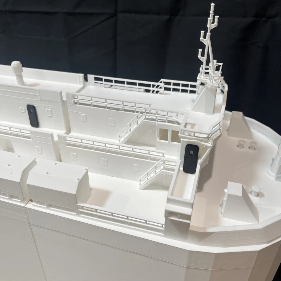 Roro escala Ho sin pintar. Módulos Ez Foto 4 de 4