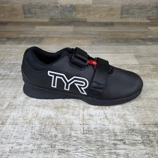 TYR L-1 Lifter Weightlifting Training Shoes Mens 11.5 Fitness Sneaker Gym