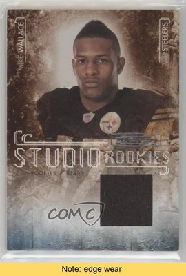 2009 Donruss Rookies & Stars Studio Materials /299 Mike Wallace #12 RC READ 0f8