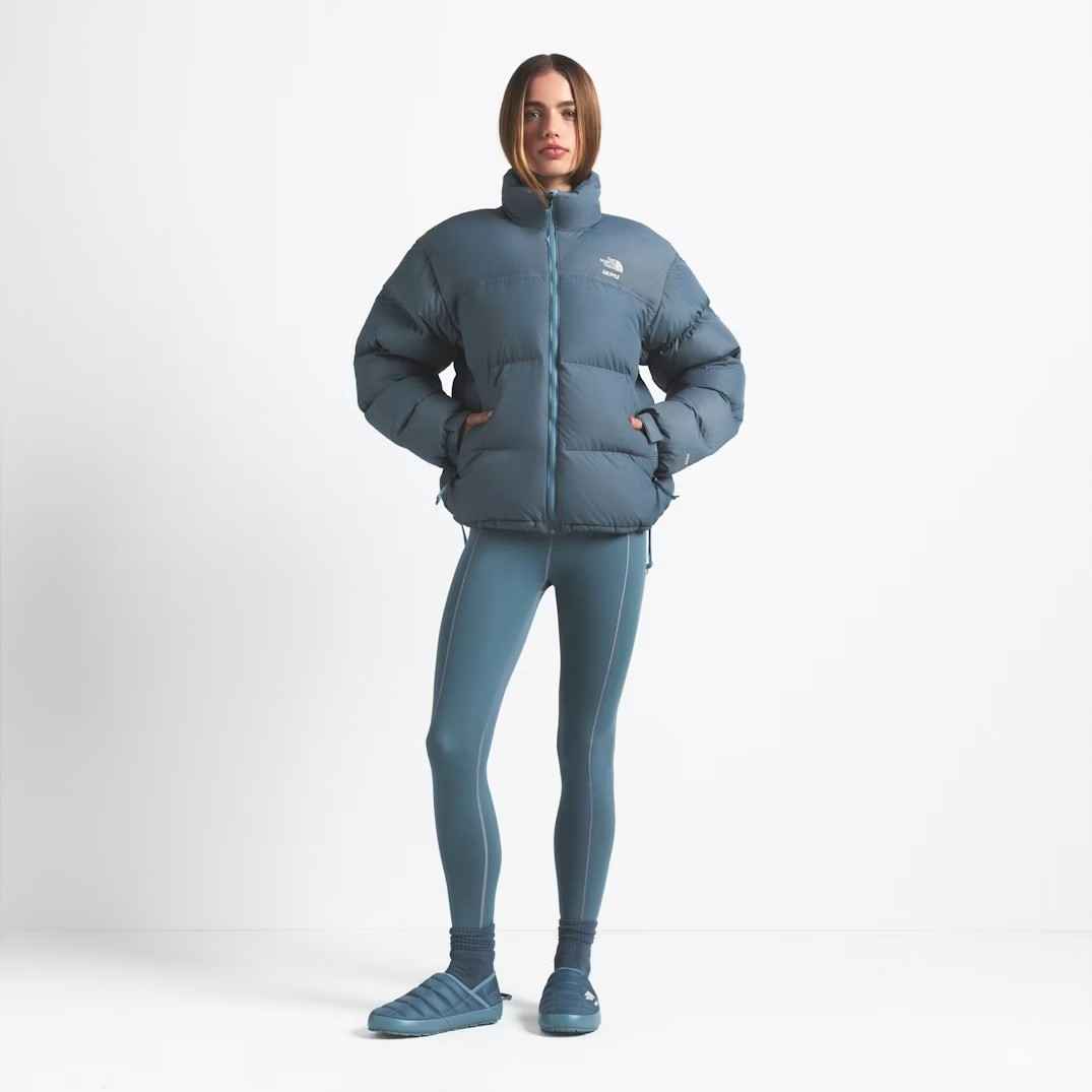 The North Face X SKIMS 1996 NUPTSE JACKET | KYANITE | Size S (Small) | £424 RRP image 3