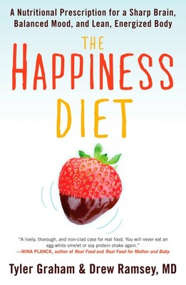 The Happiness Diet: A Nutritional Prescription for a Sharp Brain, Balanced M...