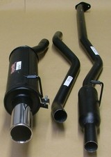 Vauxhall Astra Mk2 Sportex Exhaust System Single 3" Tail