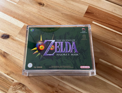 Nintendo 64: The Legend of Zelda - Majora's Mask - CIB -Sammlerzustand