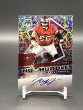 2022 Panini Mosaic No Huddle Disco Prizm Ryan Jensen #ANH-RJ Auto