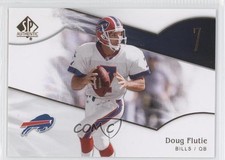 2009 SP Authentic Doug Flutie #122 0l1