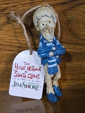 Jim Shore-Enesco-" Year Without A Santa Claus " - Snow Miser- Ornament-New