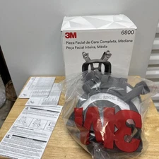 3M Full Facepiece Reusable Respirator 6800 - Medium