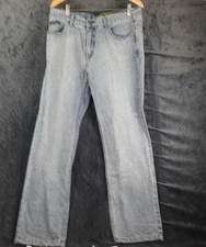 Ocean & Earth y2k 2000's mens Blue Jeans ~ Size 36 Men's ~ Straight Leg