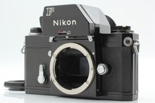 No corrosion NEAR MINT Nikon F Photomic FTN Black Body Film Camera From JAPAN