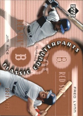2005 Upper Deck Classics Baseball ''Insert and Parallel'' Cards