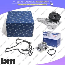 Pierburg Engine Water Pump&MAHLE Thermostat Kit For Mercedes Benz W204 W211 M272