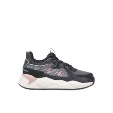 PUMA RsX Sweater Weather Lace Up  Youth Girls Grey Sneakers Casual Shoes 3925530