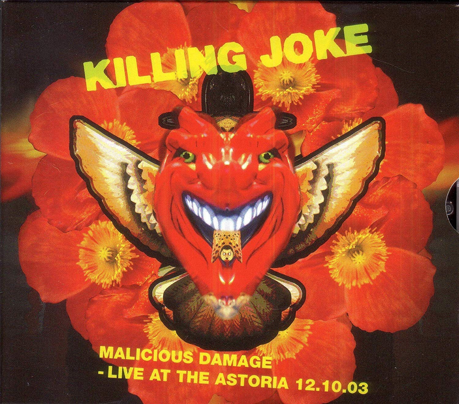 Альбом Killing Joke Malicious Damage: Live at the Astoria 12.10.03 (CD)