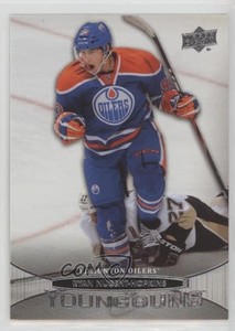 2011-12 Upper Deck Young Guns Ryan Nugent-Hopkins #214 Rookie RC