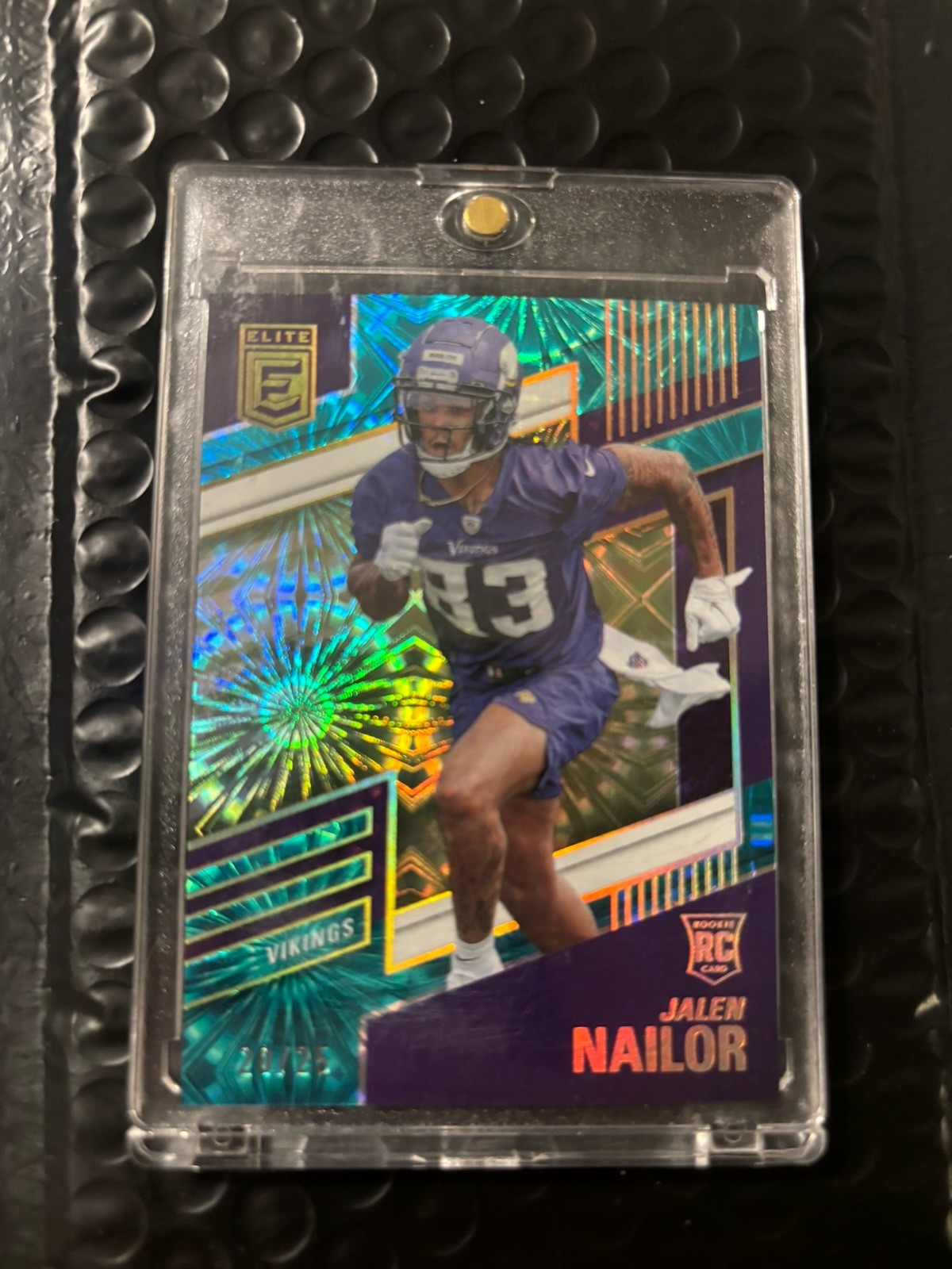 Jalen Nailor Panini Donruss Elite #173 Base