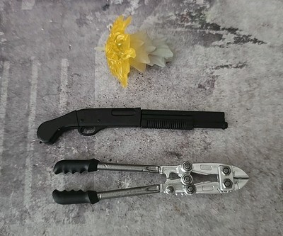 Mezco One:12 Biker Gomez Sawed-off Shotgun + Blast Fx & Boltcutter 1/12 Scale B