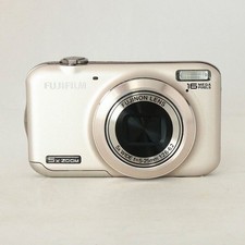 Fujifilm FinePix JX400 Compact Digital Camera Tested Working Seller Japan