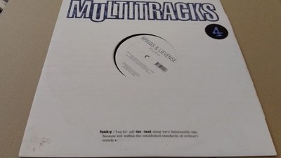 Briggs & Lievense   'Strike'  -  RARE 2004 LTD 12'' VINYL  - TECHNO - HOLLAND