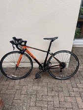 Giant Defy 4 XS Road Bike orange and black