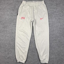 UNLV Rebels Pants Mens Large Gray Basketball ...