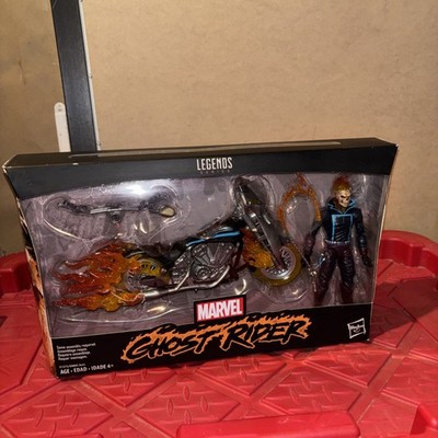 Marvel Legends Ghost Rider Flame Motorcycle 6'' Action Figure E1373 New Sealed