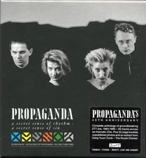 Propaganda A Secret Sense of Rhythm, a Secret Sense of Sin: The Complete ZTT BOX