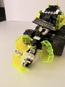 VINTAGE LEGO SET 6933 BLACKTRON II SPECTRAL STARGUIDER 100% WITH BOX AND MANUAL