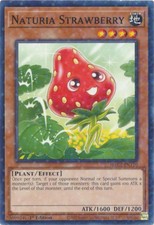 Naturia Strawberry - HAC1-EN110 - Common - 1st Edition (Duel Terminal) Lightly P